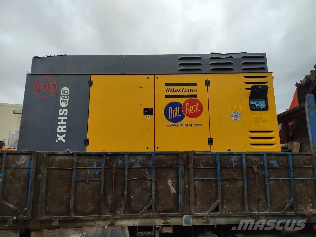 Atlas Copco XRHS 366 مكابس
