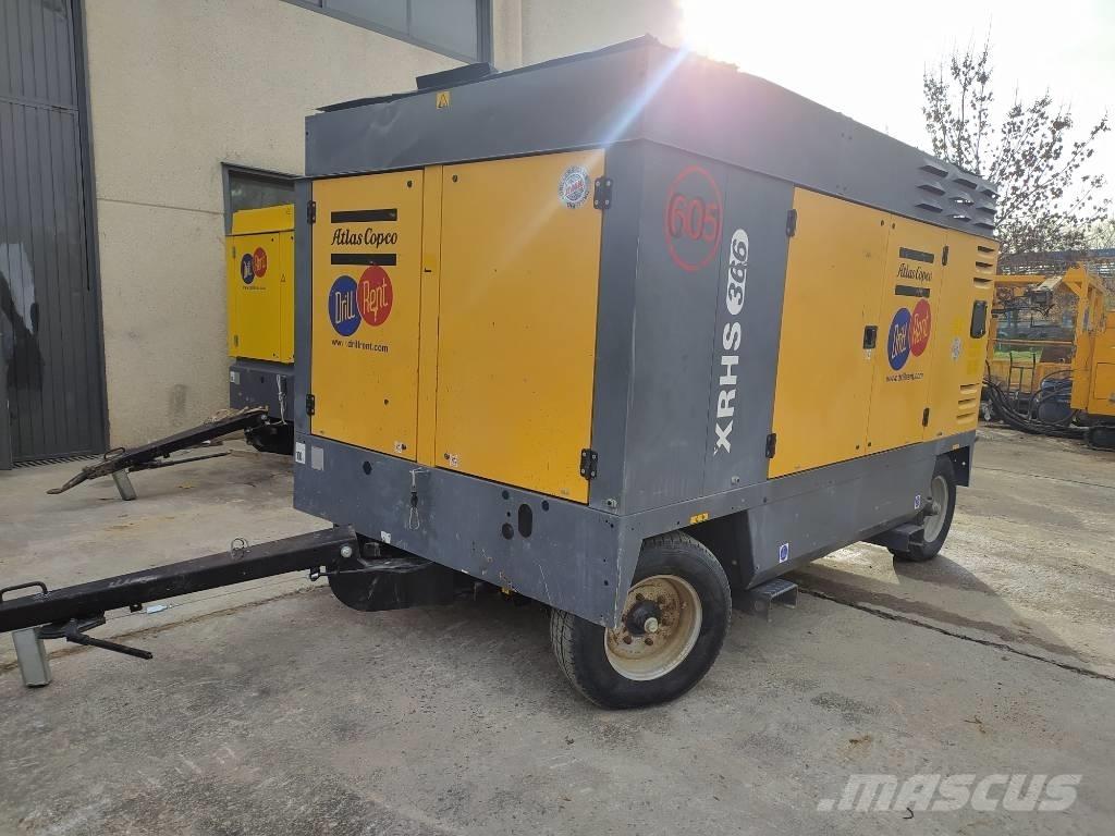 Atlas Copco XRHS 366 مكابس
