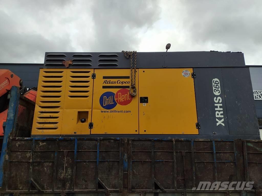 Atlas Copco XRHS 366 مكابس