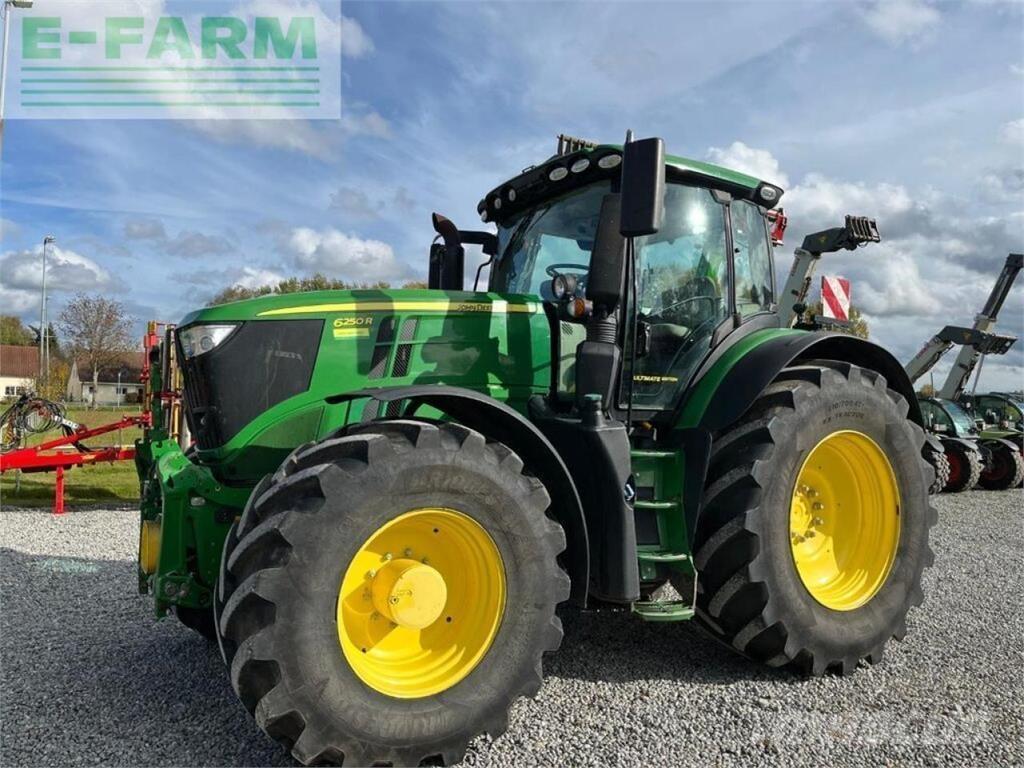 John Deere 6250r الجرارات