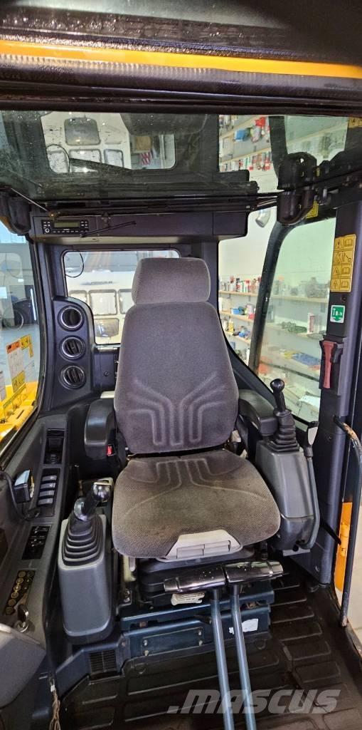 Hyundai R60CR-9 حفارات صغيرة أقل من 7 طن (حفارات صغيرة)