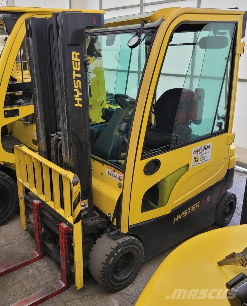 Hyster J 1.8 XN شاحنات ذات رافعات شوكية تعمل بالكهرباء