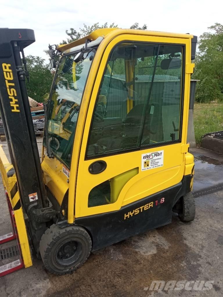 Hyster J 1.8 XN شاحنات ذات رافعات شوكية تعمل بالكهرباء