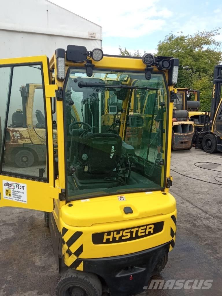 Hyster J 1.8 XN شاحنات ذات رافعات شوكية تعمل بالكهرباء