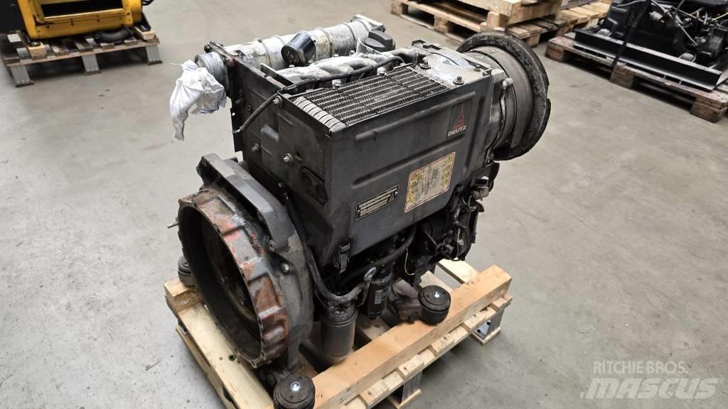 Deutz F3L1011 محركات