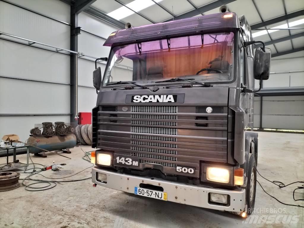 Scania 143 M 500 وحدات الجر