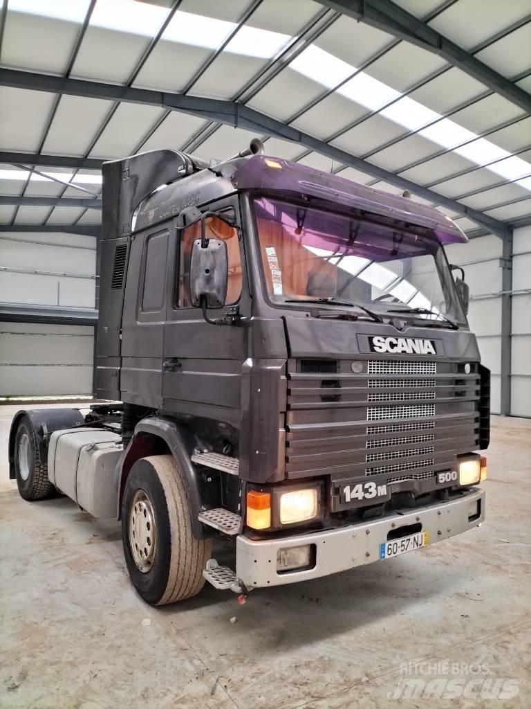 Scania 143 M 500 وحدات الجر