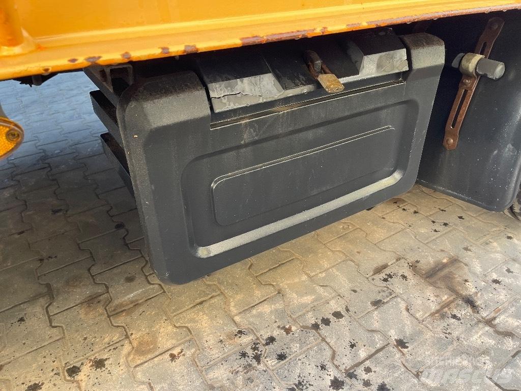 Fliegel ZTS 180 P لوادر منخفضة