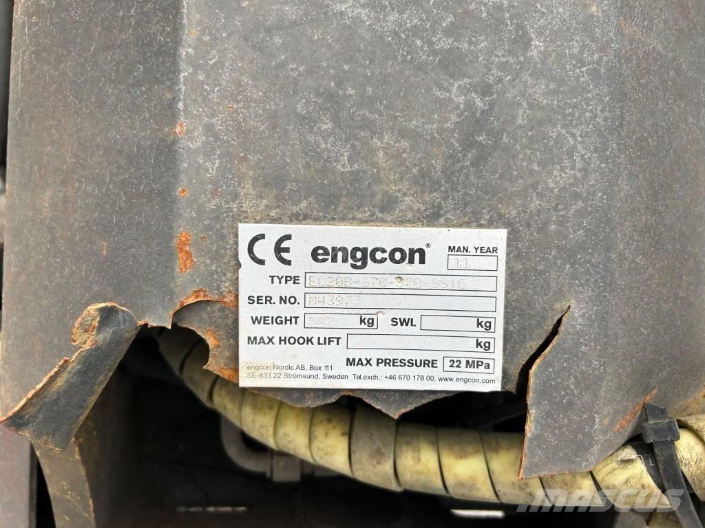 Engcon EC20B S70 دوارات