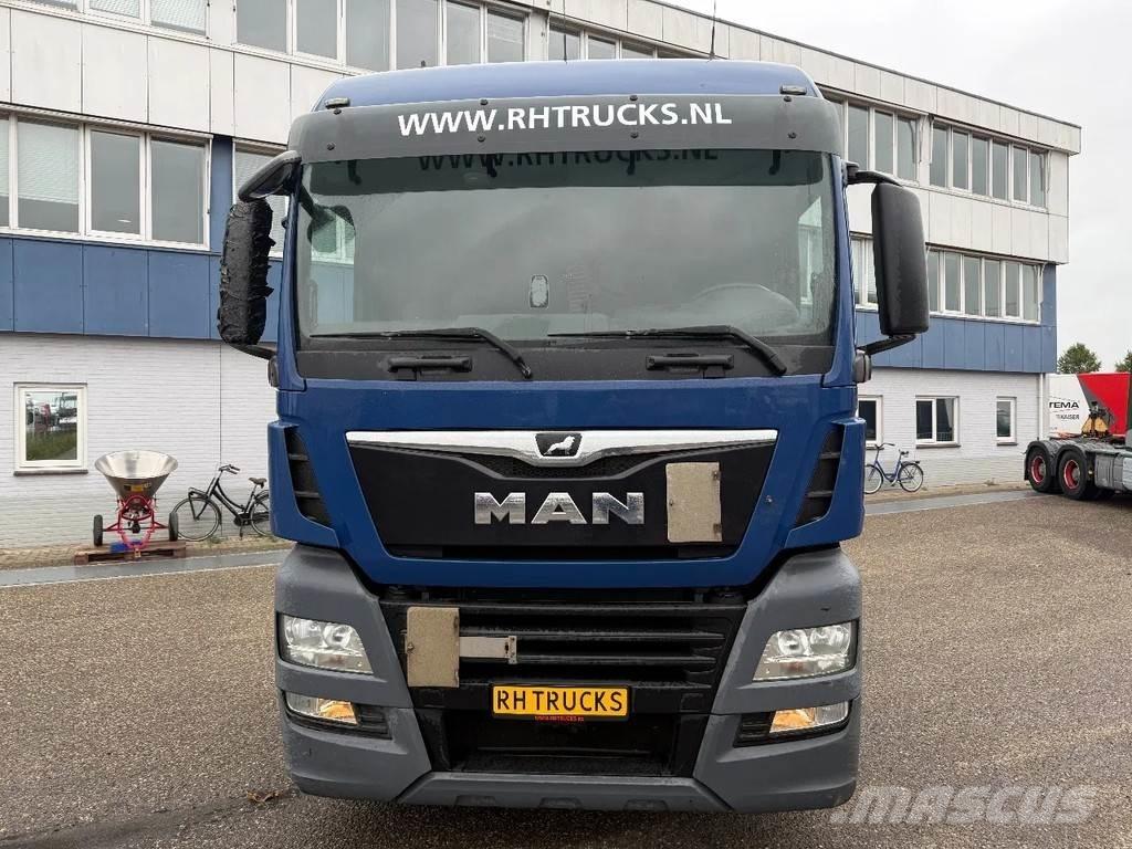 MAN TGX 26.460 6X2 وحدات الجر
