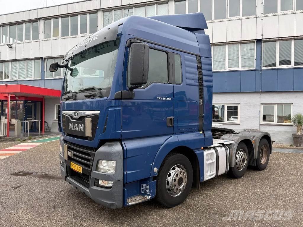 MAN TGX 26.460 6X2 وحدات الجر