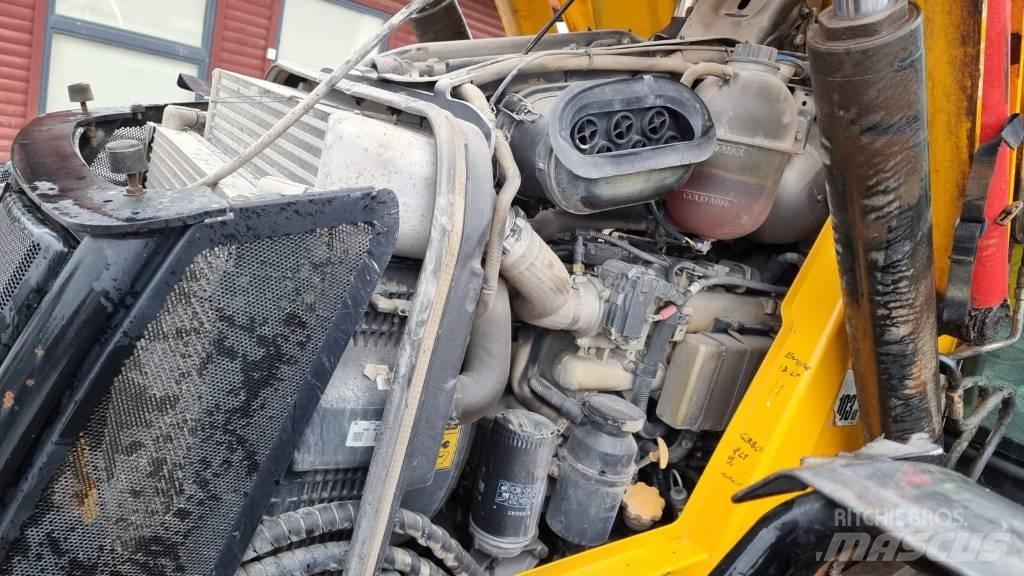 JCB 4 CX لوادر ذات جرافات عكسية