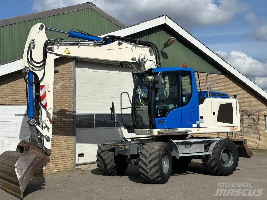 Liebherr A914 حفارات بعجل