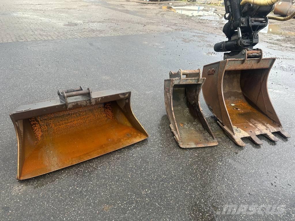 Volvo EW60E حفارات بعجل