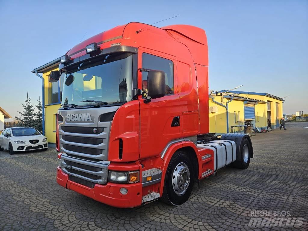 Scania R420 HPI وحدات الجر