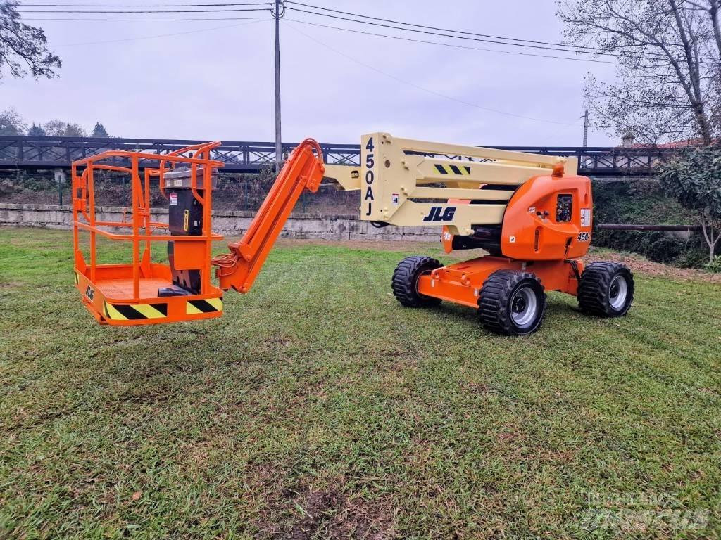 JLG 450 AJ رافعات سلة مفصلية