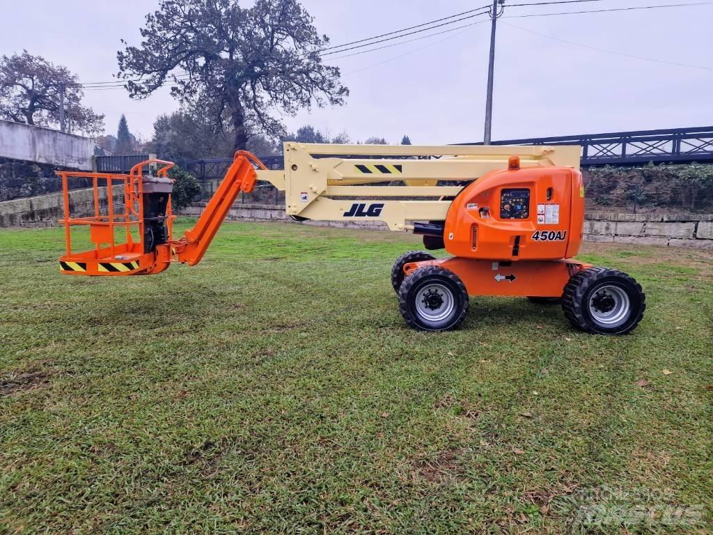 JLG 450 AJ رافعات سلة مفصلية