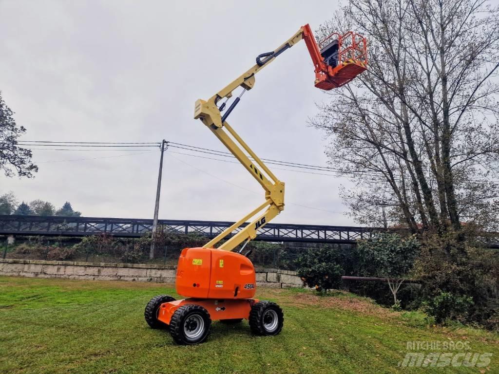 JLG 450 AJ رافعات سلة مفصلية