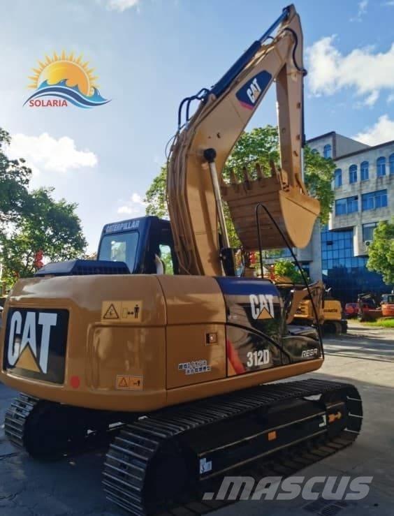 CAT 312 D حفارات زحافة