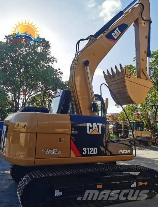 CAT 312 D حفارات زحافة
