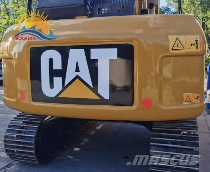 CAT 312 D حفارات زحافة