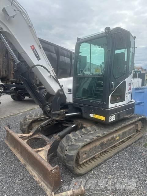 Bobcat E 85 حفارات وسط 7 طن - 12 طن