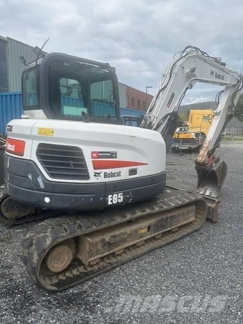 Bobcat E 85 حفارات وسط 7 طن - 12 طن