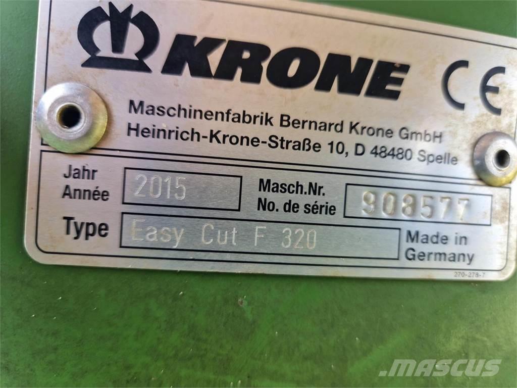 Krone EC F 320 جزازات