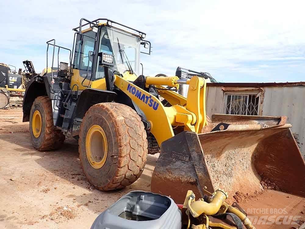 Komatsu WA380-8 لوادر بعجل