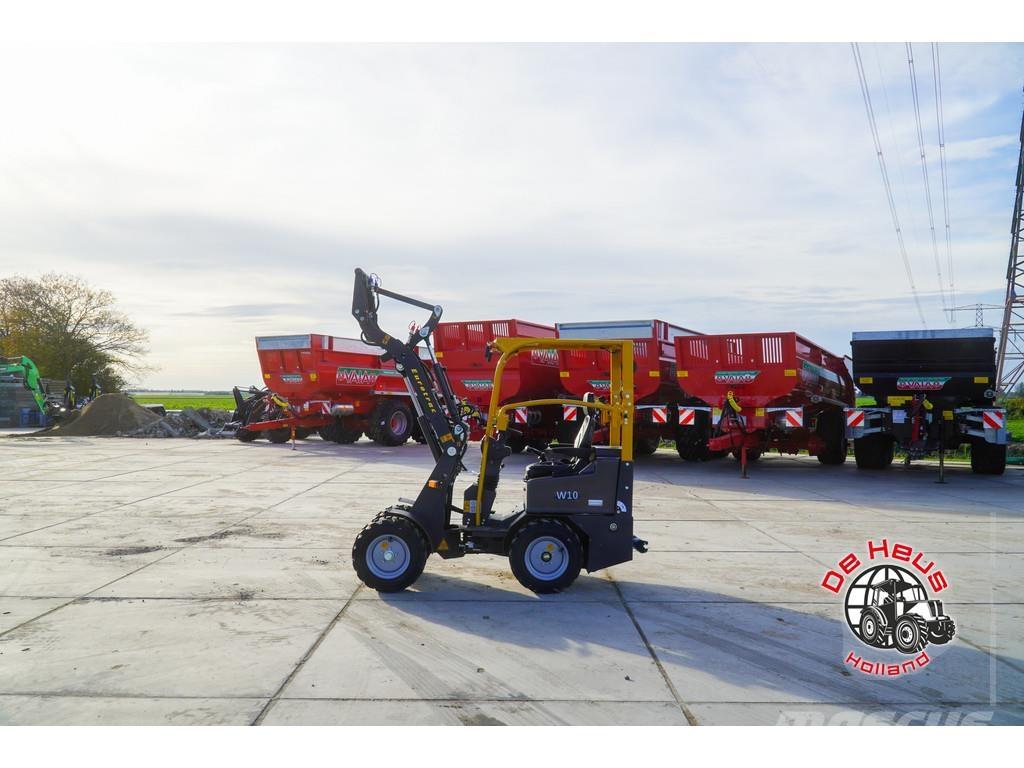 Eurotrac W10 لوادر بعجل