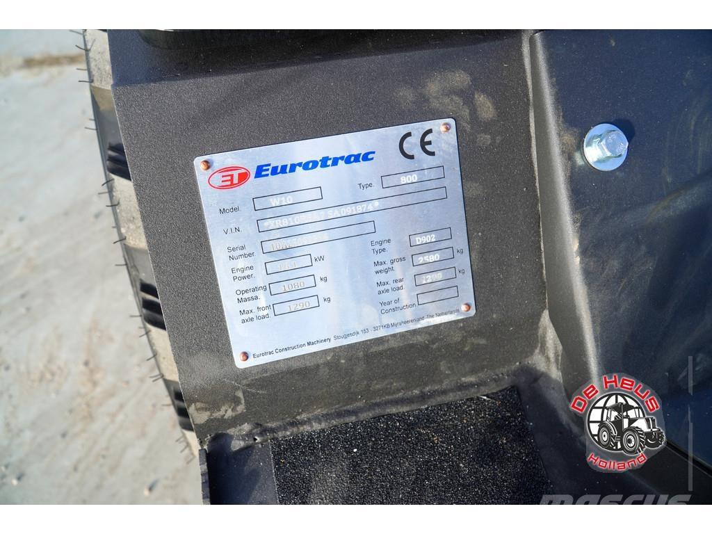 Eurotrac W10 لوادر بعجل