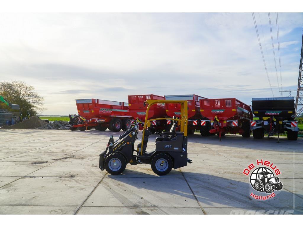 Eurotrac W10 لوادر بعجل