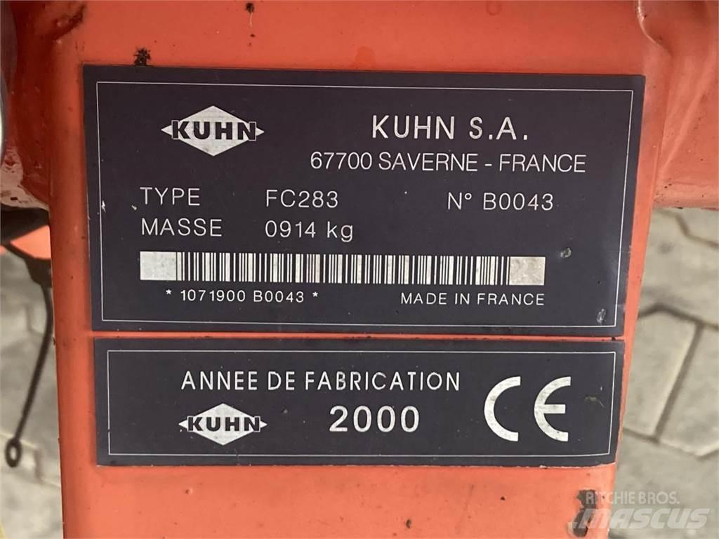 Kuhn FC 283 جزازات