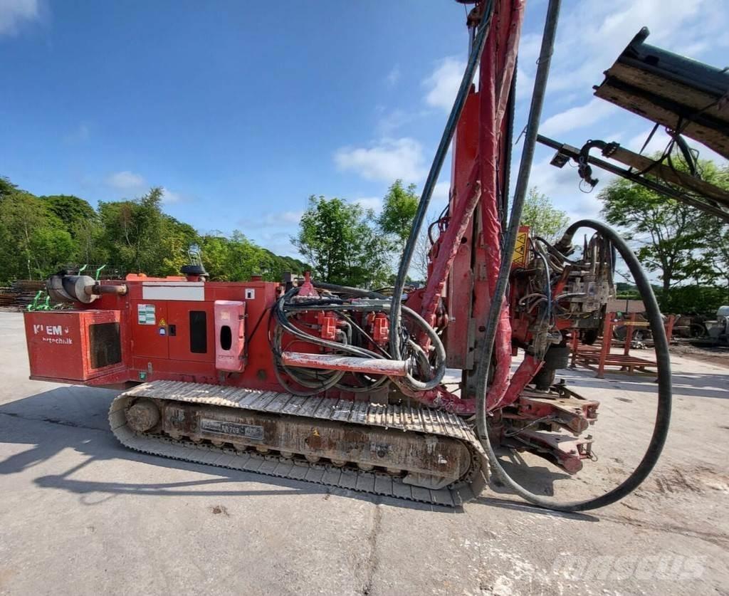 Klemm KR709 - 2 مثاقيب ثقيلة