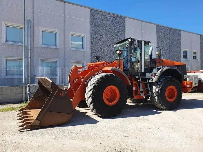 Hitachi ZW 310 لوادر بعجل