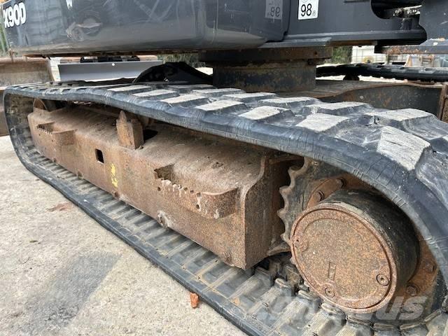 Case IH CX90 D حفارات وسط 7 طن - 12 طن