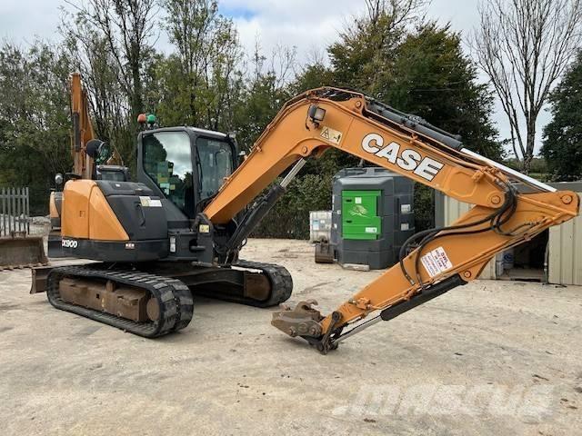 Case IH CX90 D حفارات وسط 7 طن - 12 طن