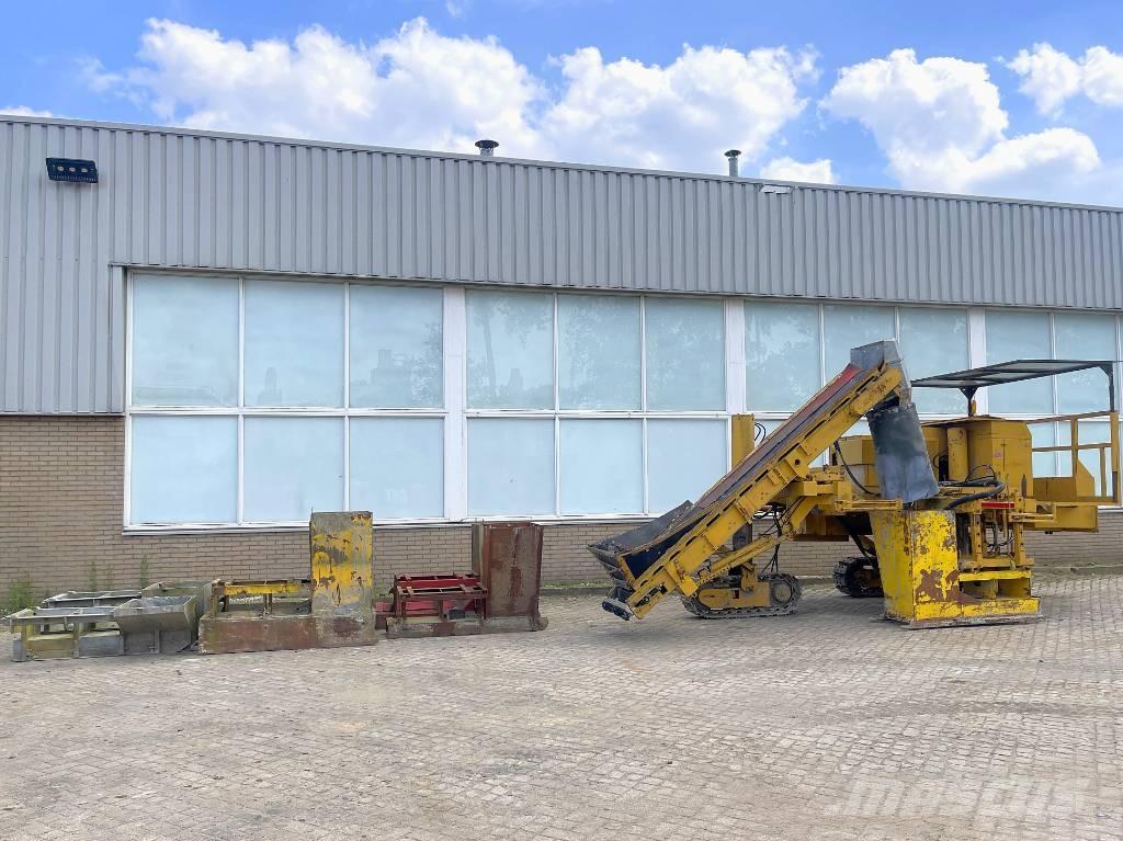 Power Curber 5700 خلاطات خرسانة/ملاط