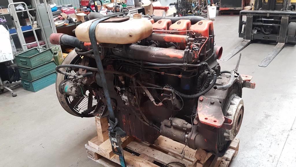 Scania DSC9.42 محركات