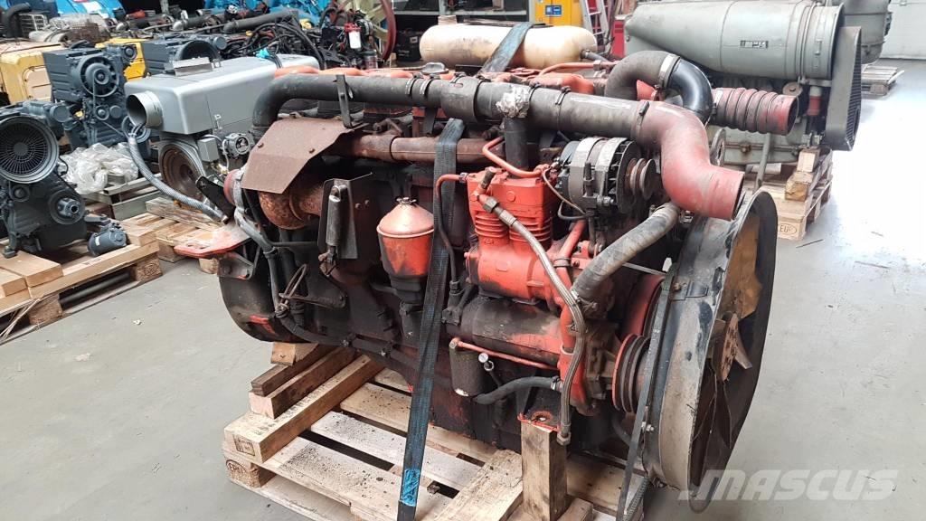 Scania DSC9.42 محركات