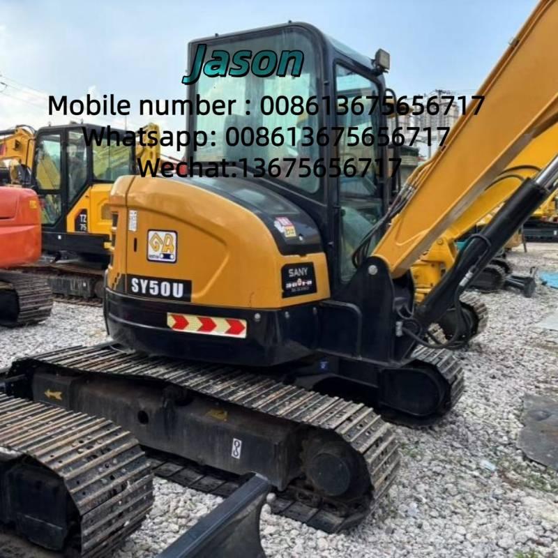 Sany SY 50 U حفارات صغيرة أقل من 7 طن (حفارات صغيرة)
