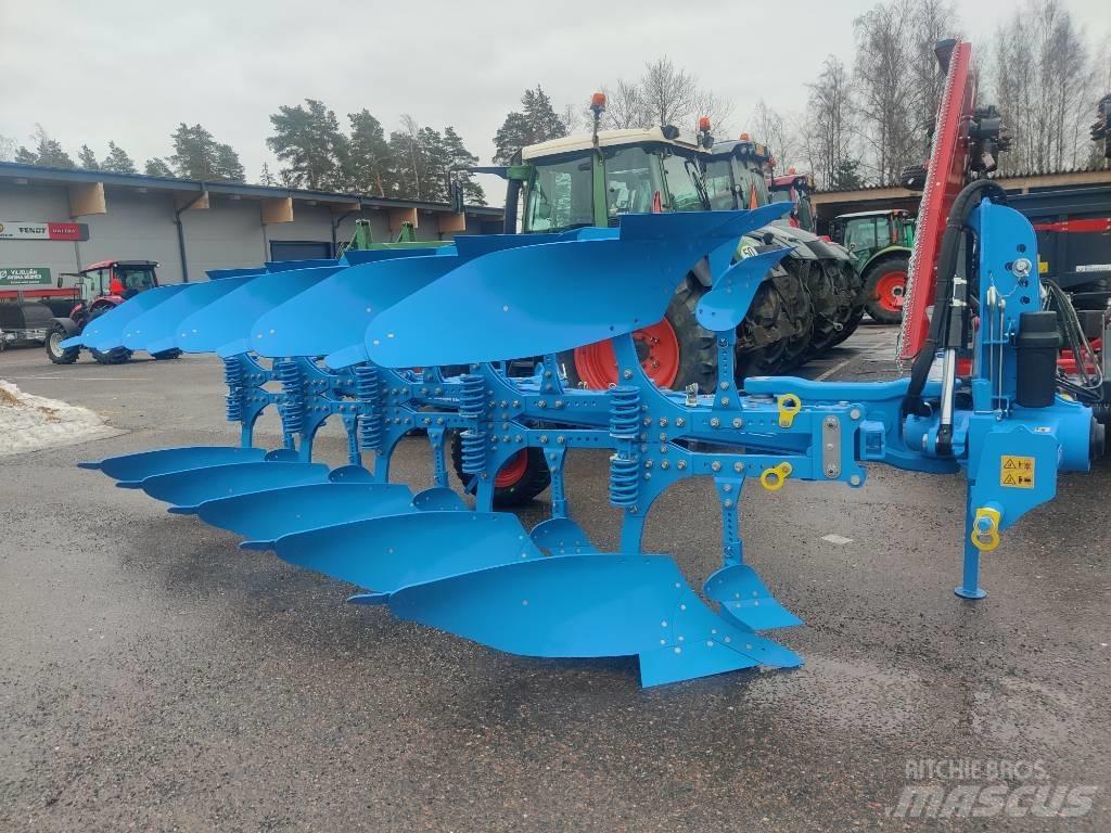 Lemken Juwel 8 M V X محاريث عكسية