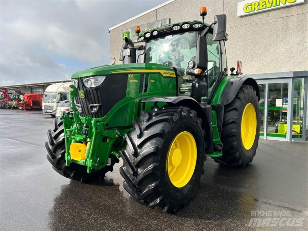 John Deere 6R230 الجرارات