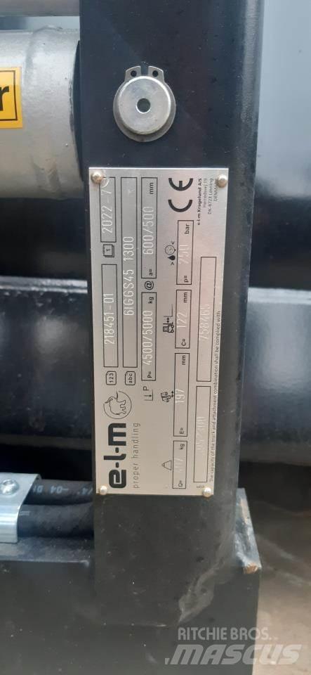 Elm Gaffelflytter شوكات