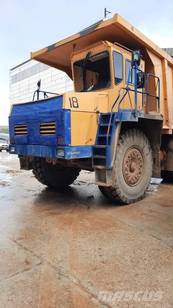 Belaz 75473 شاحنات المخلفات الصلبة