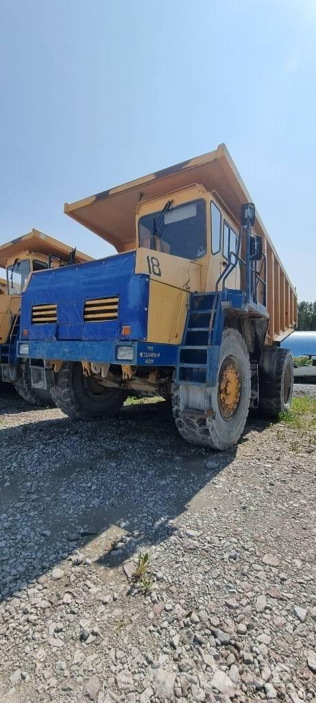 Belaz 75473 شاحنات المخلفات الصلبة