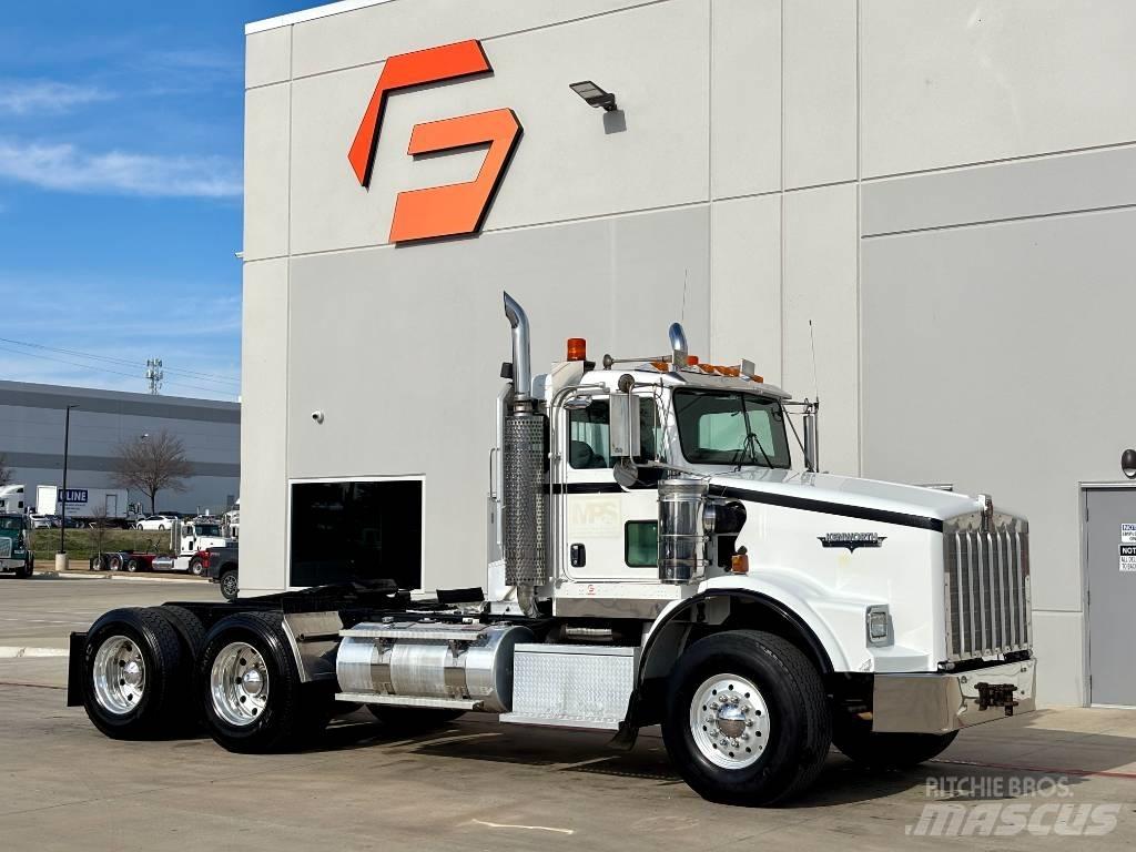 Kenworth T 800 وحدات الجر