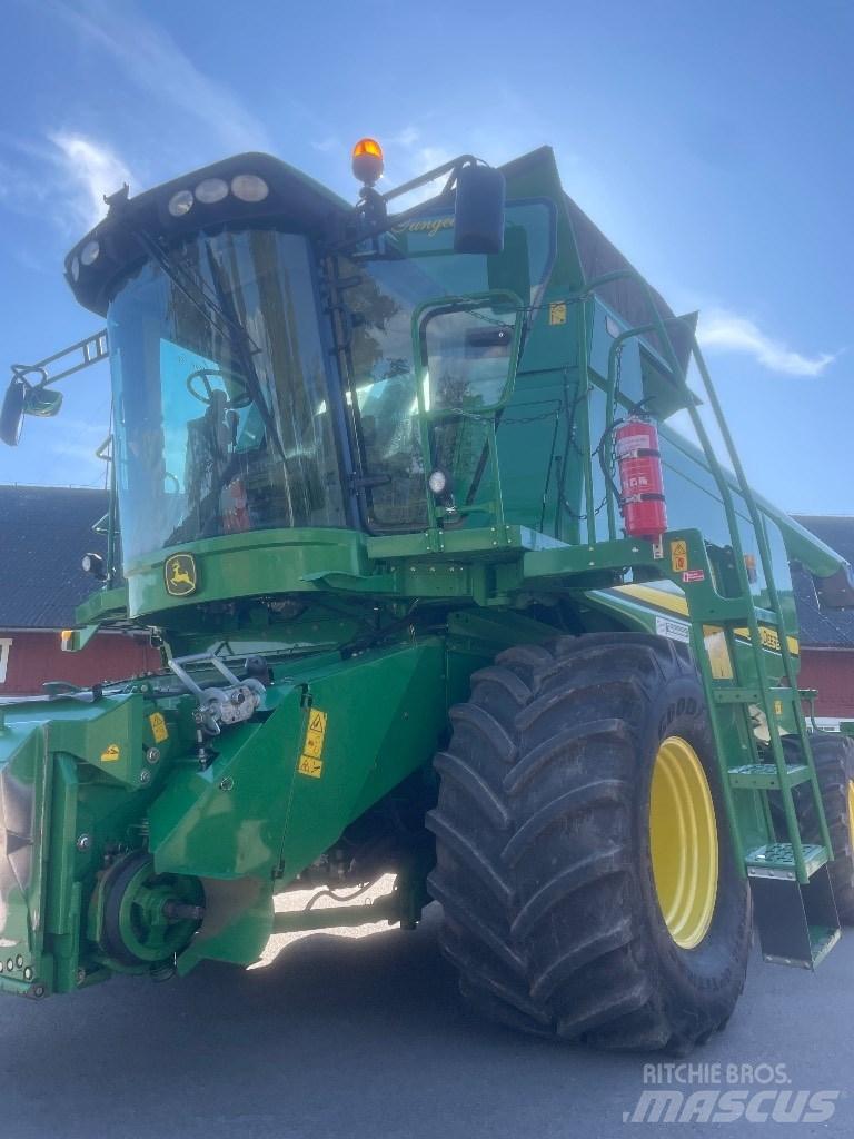 John Deere T670 حصادات