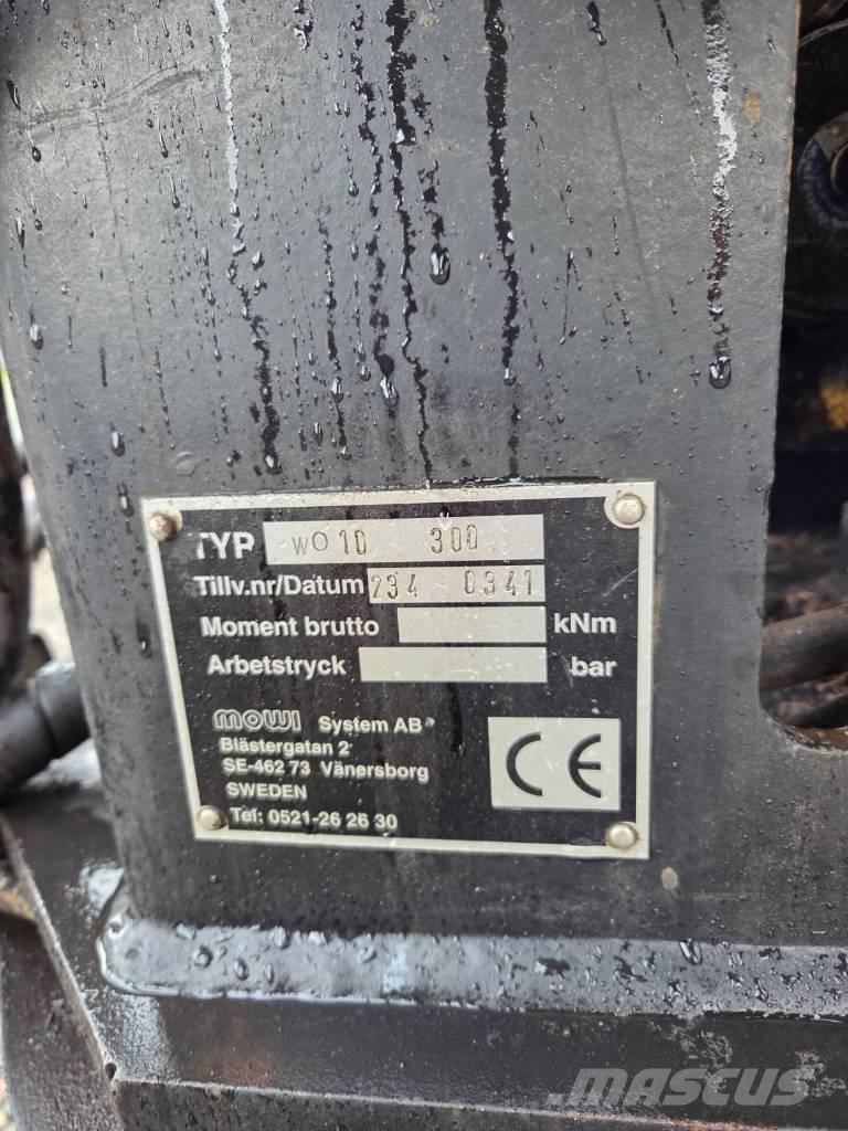 Mowi 10T 300 مقطورات تحريج