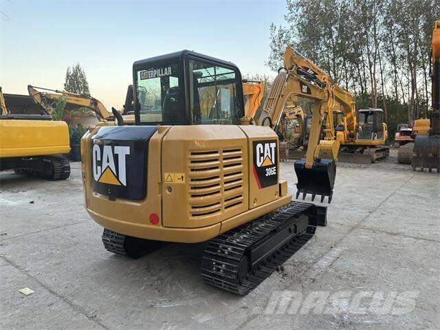 CAT 306E حفارات زحافة